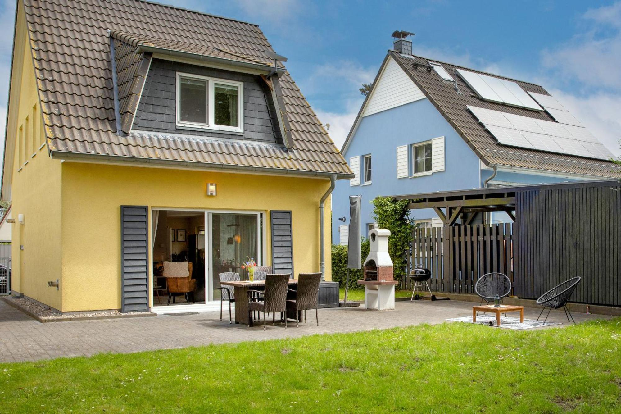 Haus Seerose - Ferienhaus Mit Garten Nahe Fleesensee Fuer Natur Und Erholung Гёрен-Леббин Экстерьер фото